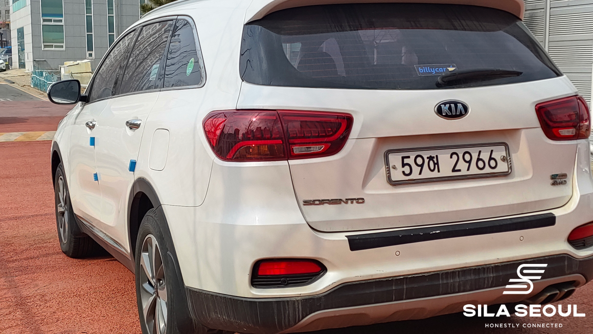 2019 Kia The New Sorento Diesel 2.0 4WD Prestige 7 Passengers - SILASEOUL