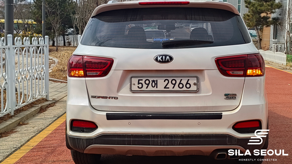 2019 Kia The New Sorento Diesel 2.0 4WD Prestige 7 Passengers - SILASEOUL
