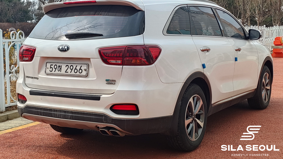 2019 Kia The New Sorento Diesel 2.0 4WD Prestige 7 Passengers - SILASEOUL