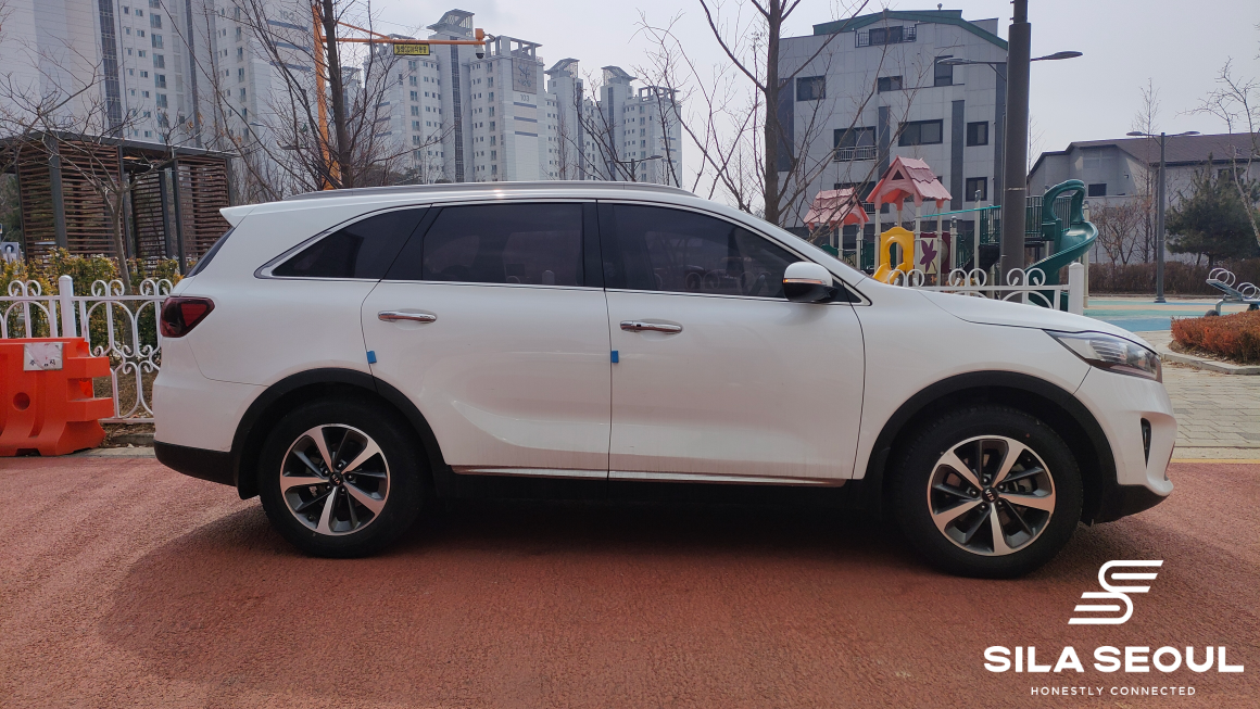 2019 Kia The New Sorento Diesel 2.0 4WD Prestige 7 Passengers - SILASEOUL
