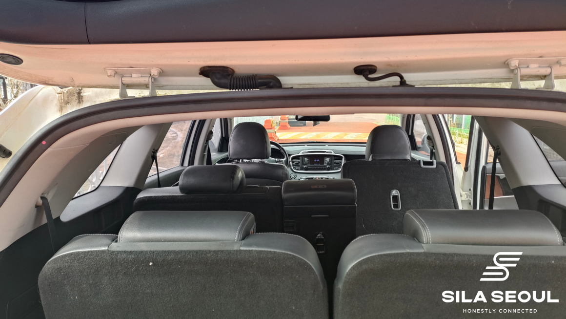 2019 Kia The New Sorento Diesel 2.0 4WD Prestige 7 Passengers - SILASEOUL