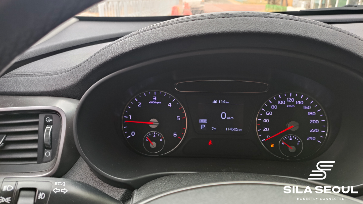 2019 Kia The New Sorento Diesel 2.0 4WD Prestige 7 Passengers - SILASEOUL