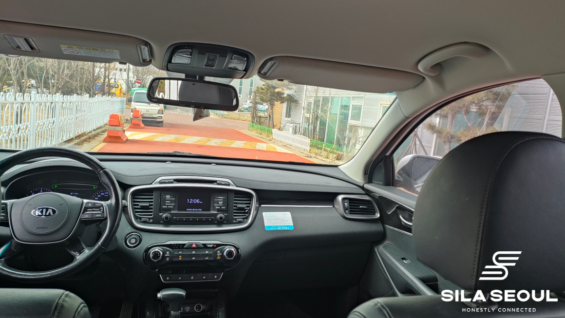 2019 Kia The New Sorento Diesel 2.0 4WD Prestige 7 Passengers - SILASEOUL