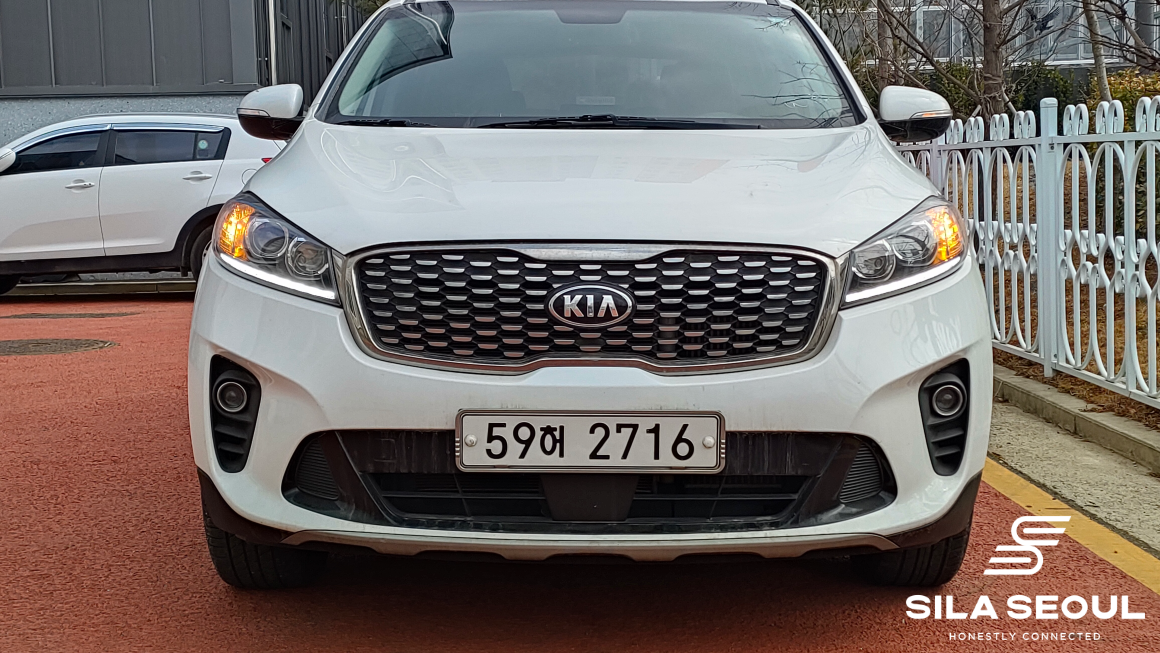 2019 Kia The New Sorento Diesel 2.0 4WD Prestige 7 Passengers - SILASEOUL