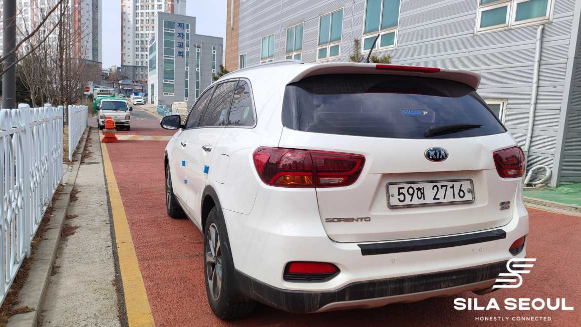 2019 Kia The New Sorento Diesel 2.0 4WD Prestige 7 Passengers - SILASEOUL