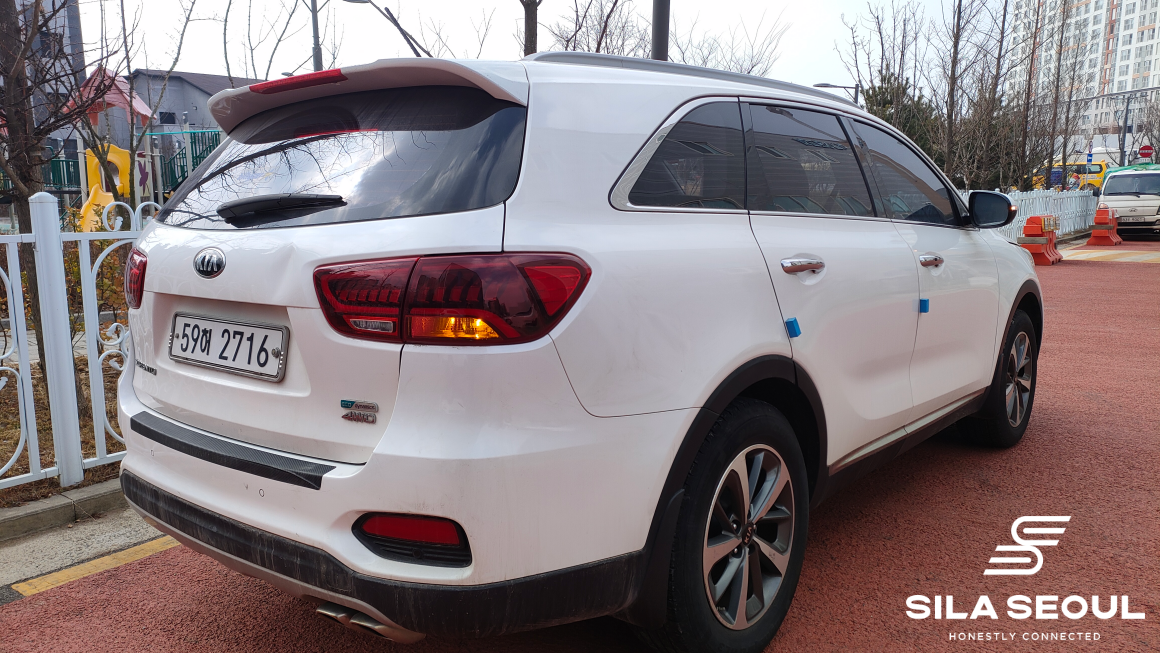 2019 Kia The New Sorento Diesel 2.0 4WD Prestige 7 Passengers - SILASEOUL