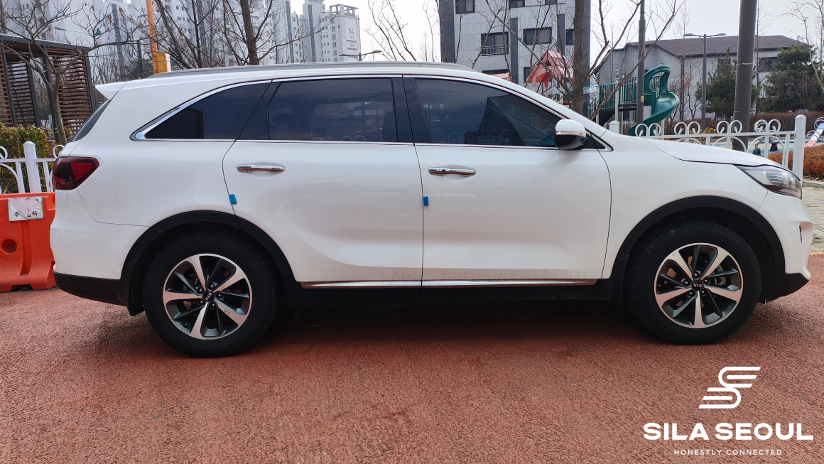 2019 Kia The New Sorento Diesel 2.0 4WD Prestige 7 Passengers - SILASEOUL