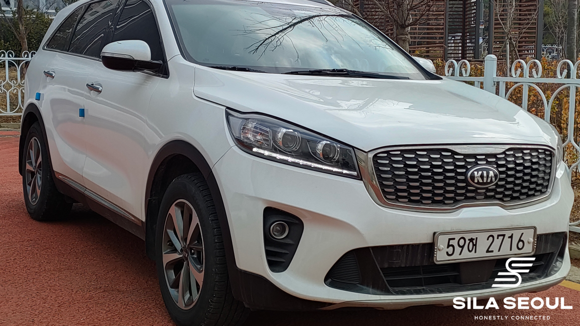 2019 Kia The New Sorento Diesel 2.0 4WD Prestige 7 Passengers - SILASEOUL