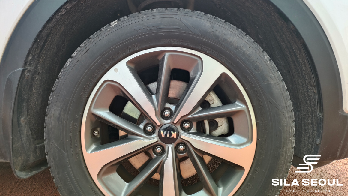2019 Kia The New Sorento Diesel 2.0 4WD Prestige 7 Passengers - SILASEOUL
