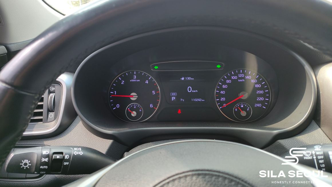 2019 Kia The New Sorento Diesel 2.0 4WD Prestige 7 Passengers - SILASEOUL