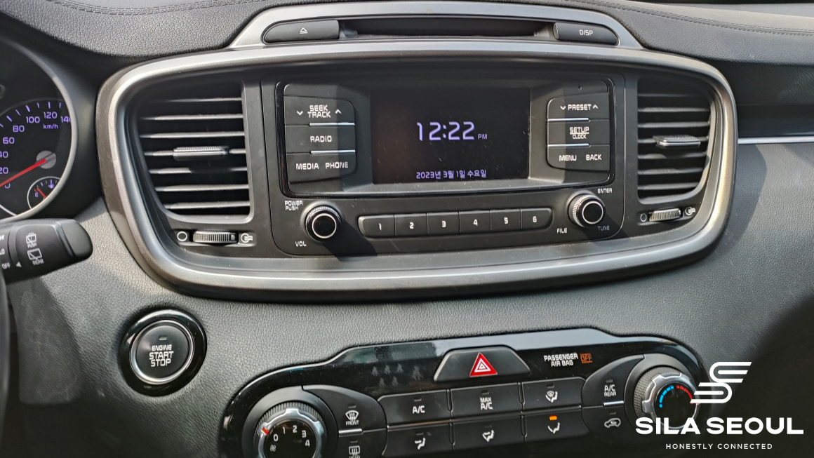 2019 Kia The New Sorento Diesel 2.0 4WD Prestige 7 Passengers - SILASEOUL