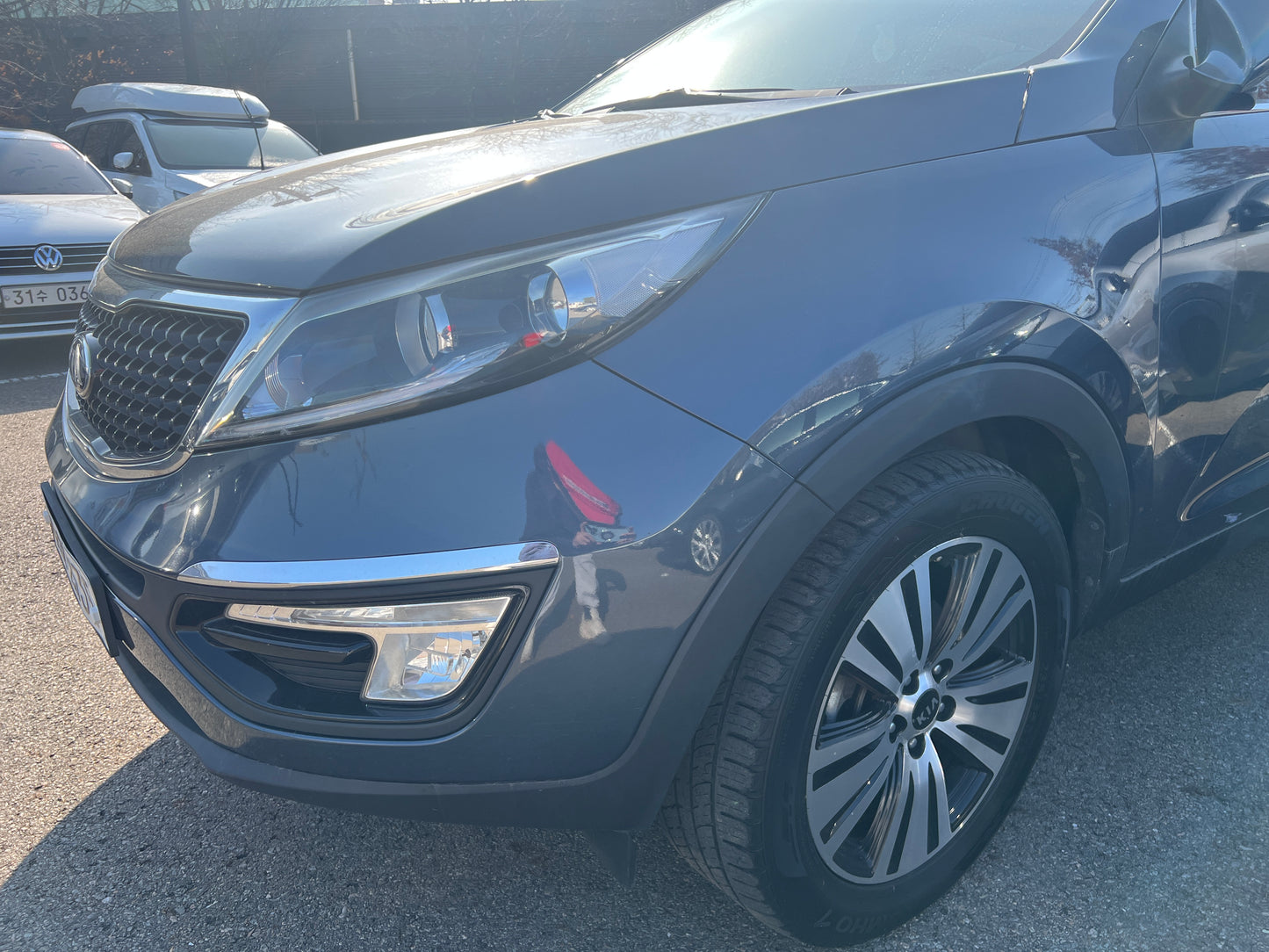 2015 KIA SPORTAGE