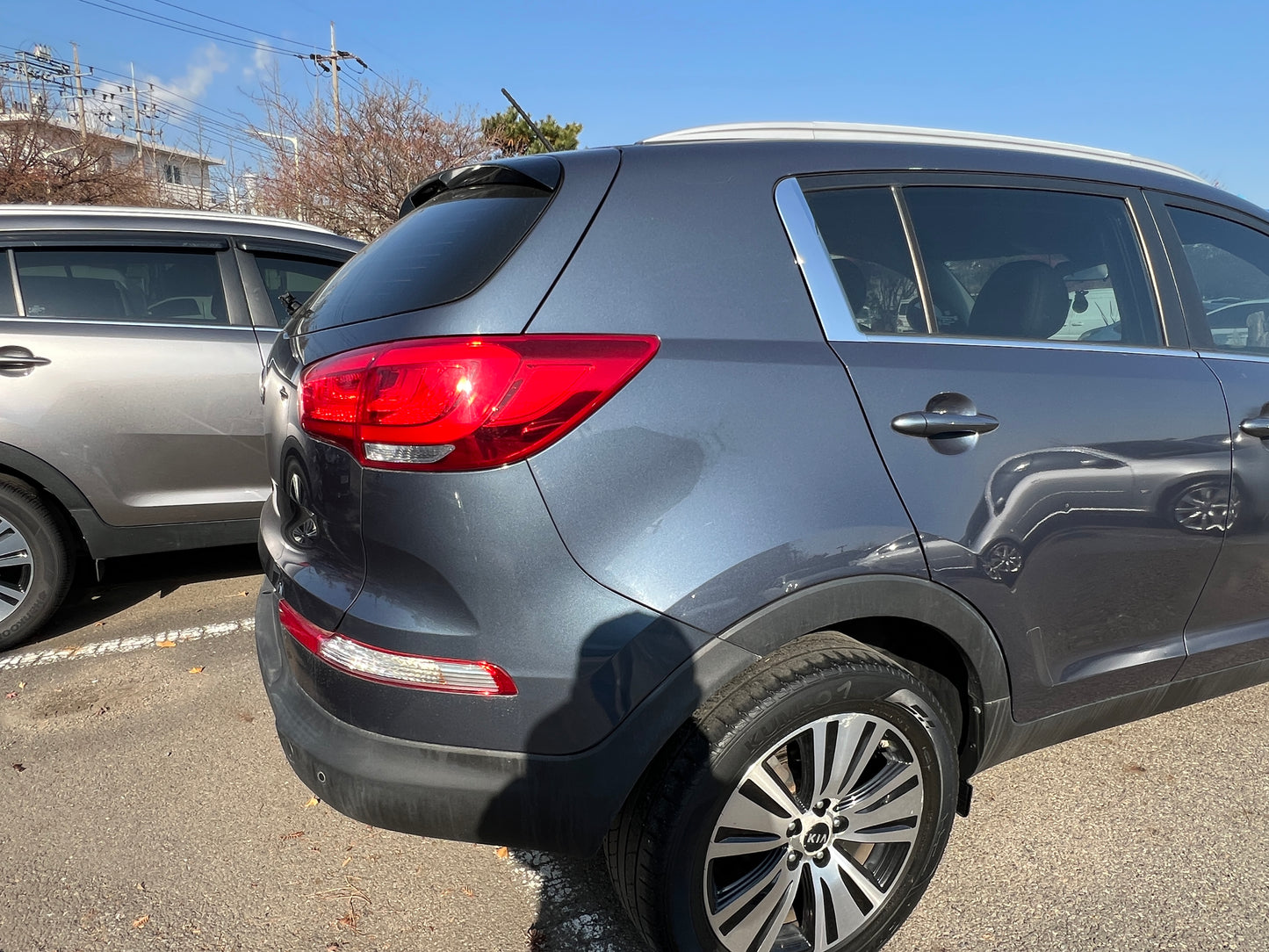 2015 KIA SPORTAGE