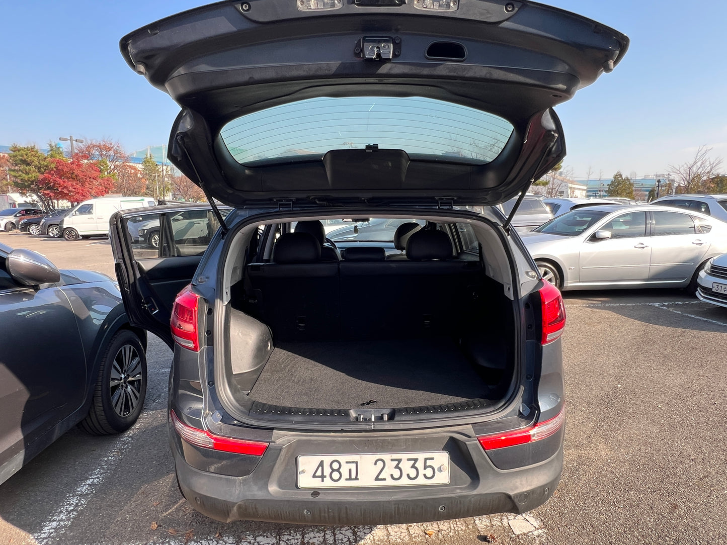 2015 KIA SPORTAGE