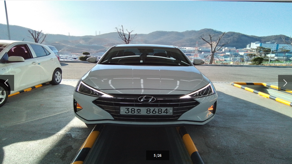 2020 Hyundai The New Avante AD 1.6 Gasoline Smart - SILASEOUL