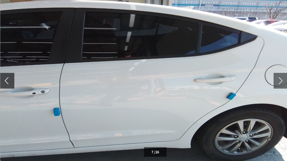 2020 Hyundai The New Avante AD 1.6 Gasoline Smart - SILASEOUL
