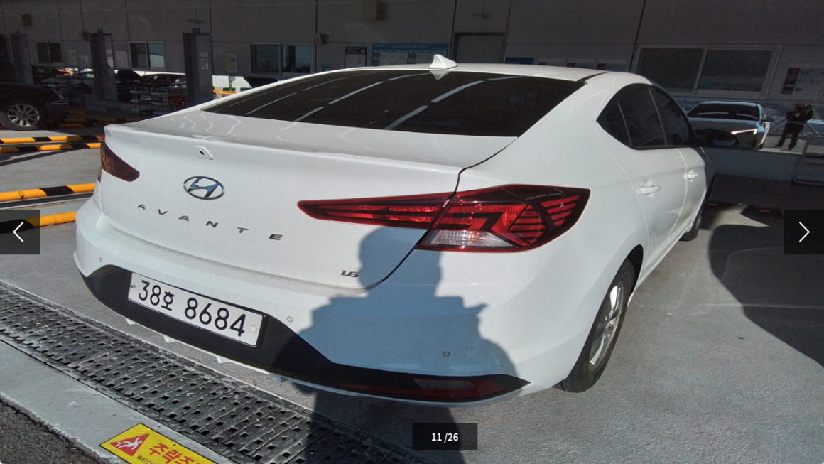 2020 Hyundai The New Avante AD 1.6 Gasoline Smart - SILASEOUL