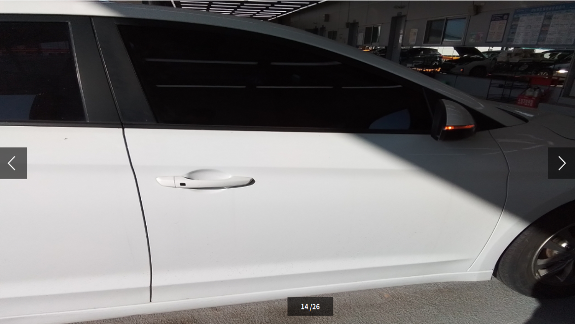 2020 Hyundai The New Avante AD 1.6 Gasoline Smart - SILASEOUL