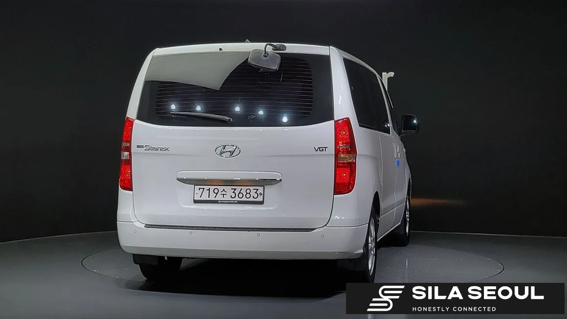 2019 Hyundai The New Grand Starex Wagon 12-seater Smart - SILASEOUL