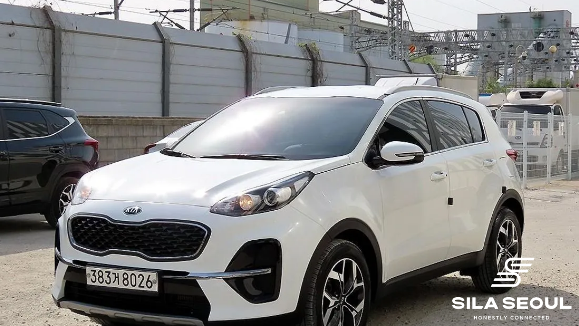 2019 Kia Sportage The Bold Diesel 2.0 2WD Prestige - SILASEOUL
