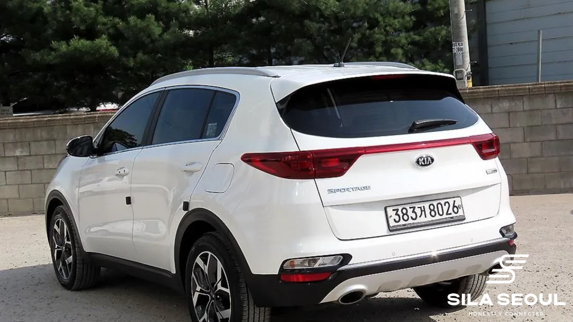2019 Kia Sportage The Bold Diesel 2.0 2WD Prestige - SILASEOUL