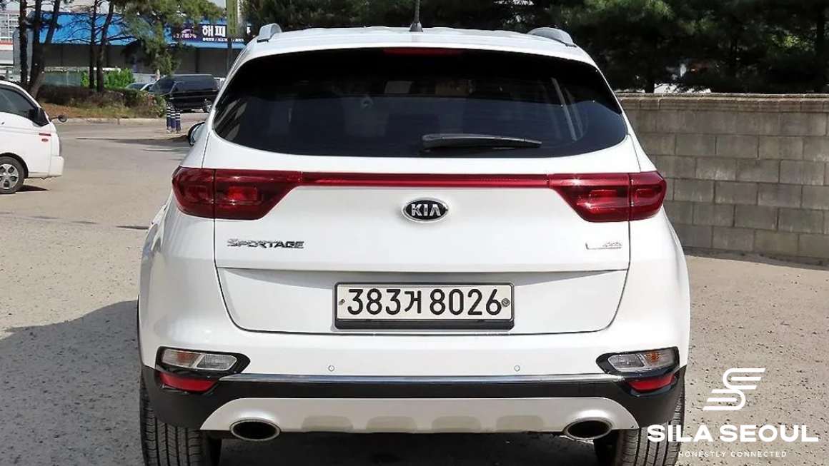 2019 Kia Sportage The Bold Diesel 2.0 2WD Prestige - SILASEOUL