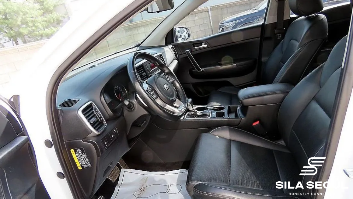 2019 Kia Sportage The Bold Diesel 2.0 2WD Prestige - SILASEOUL