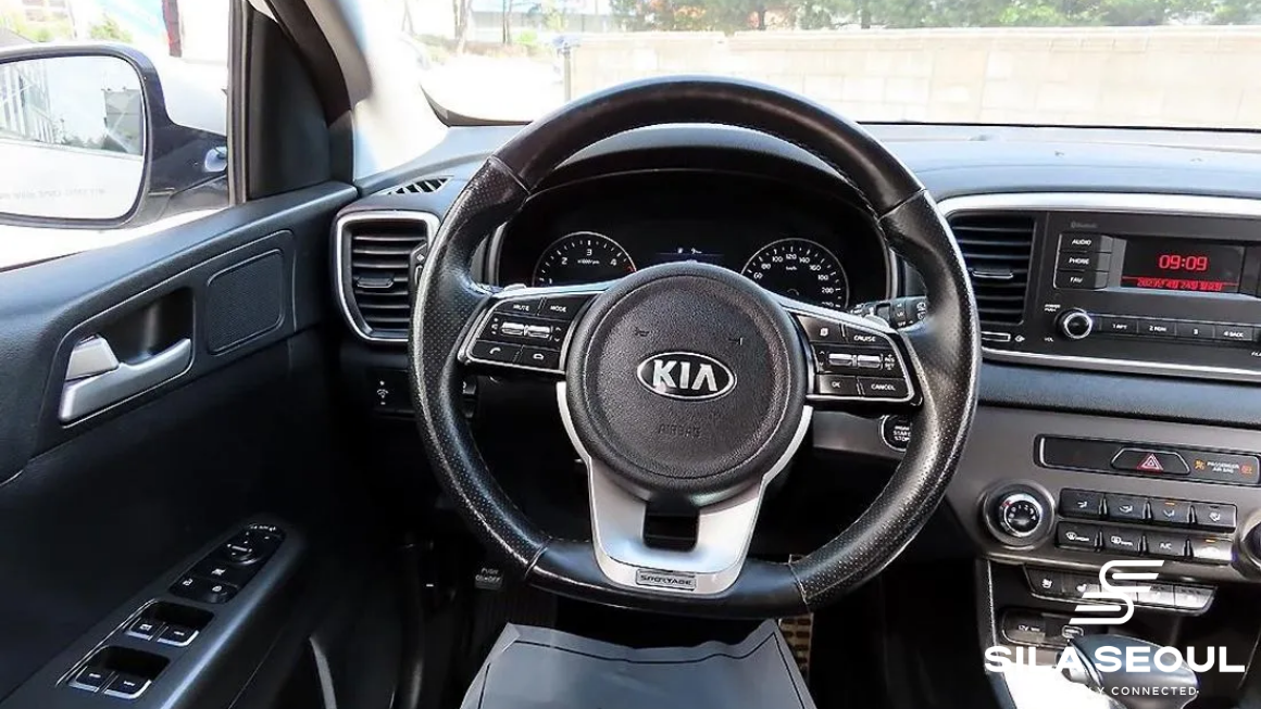 2019 Kia Sportage The Bold Diesel 2.0 2WD Prestige - SILASEOUL