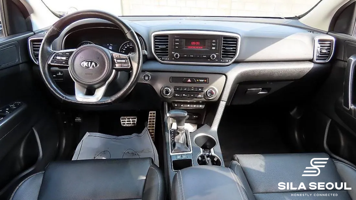 2019 Kia Sportage The Bold Diesel 2.0 2WD Prestige - SILASEOUL