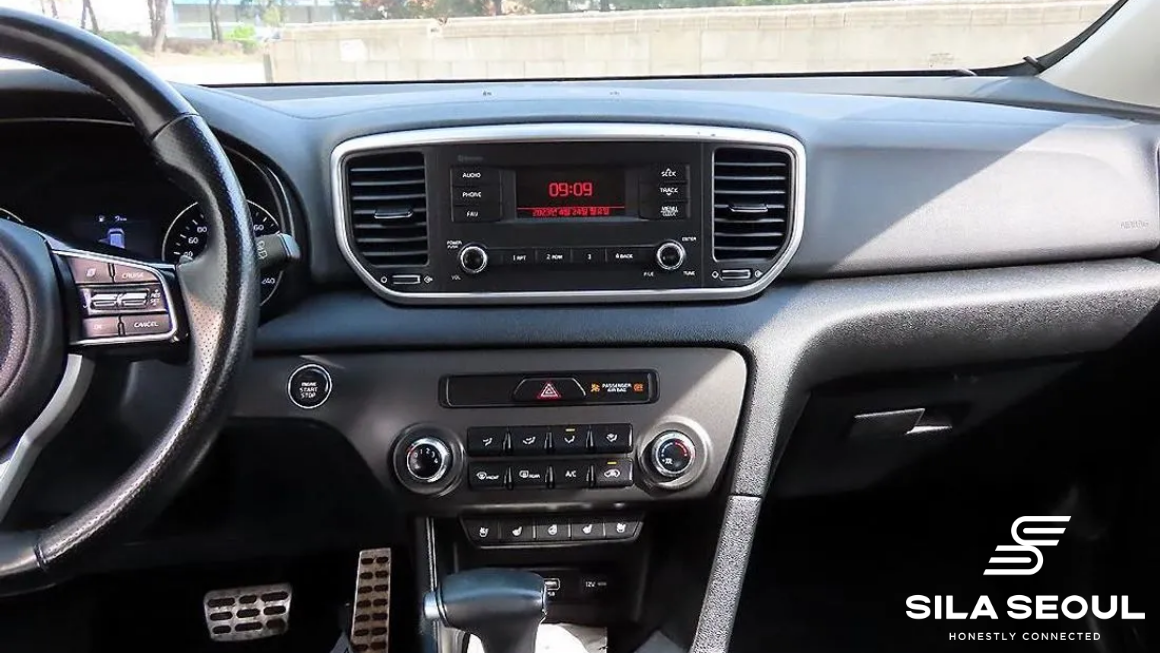 2019 Kia Sportage The Bold Diesel 2.0 2WD Prestige - SILASEOUL