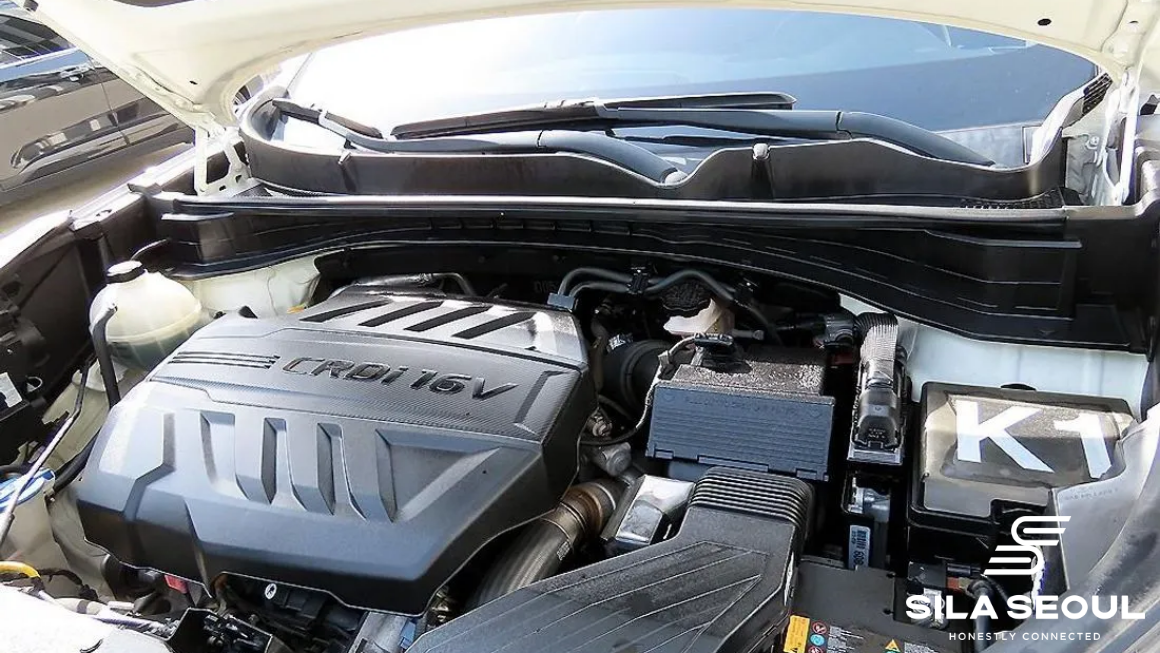 2019 Kia Sportage The Bold Diesel 2.0 2WD Prestige - SILASEOUL