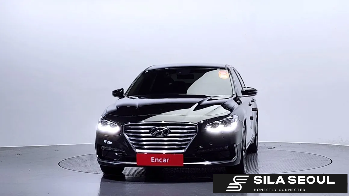 2019 Hyundai Grandeur IG 2.2 Diesel Premium - SILASEOUL