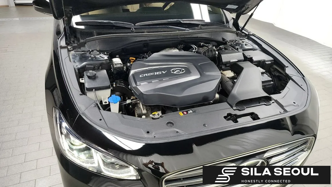 2019 Hyundai Grandeur IG 2.2 Diesel Premium - SILASEOUL