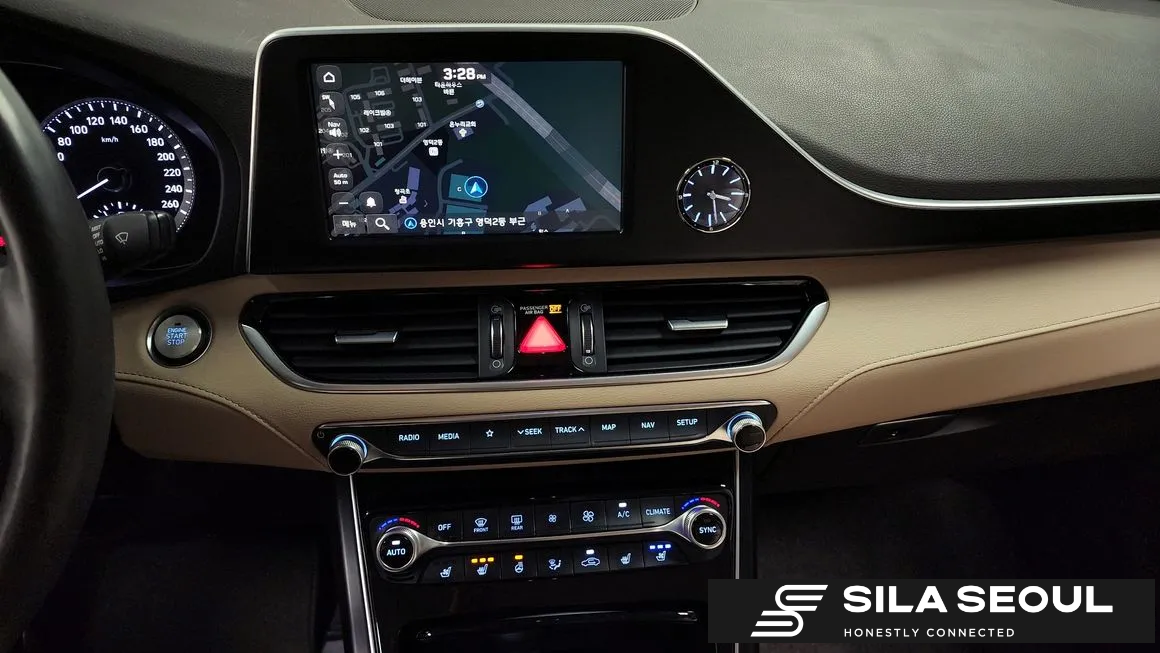 2019 Hyundai Grandeur IG 2.2 Diesel Premium - SILASEOUL