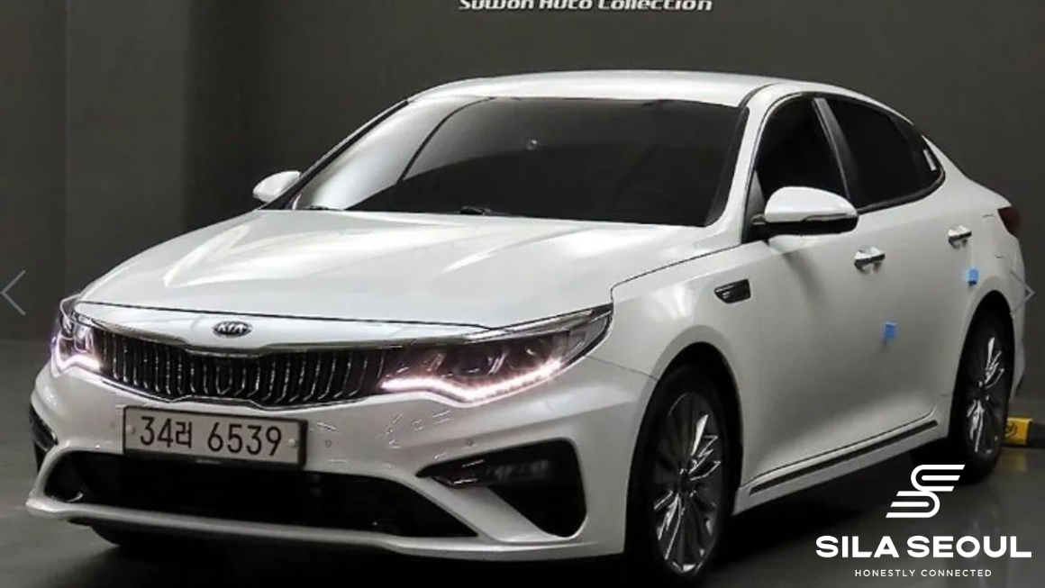 2019 Kia The New K5 2nd Generation 1.7 Diesel Noblesse Special - SILASEOUL