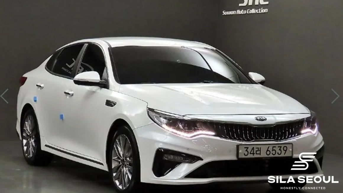 2019 Kia The New K5 2nd Generation 1.7 Diesel Noblesse Special - SILASEOUL