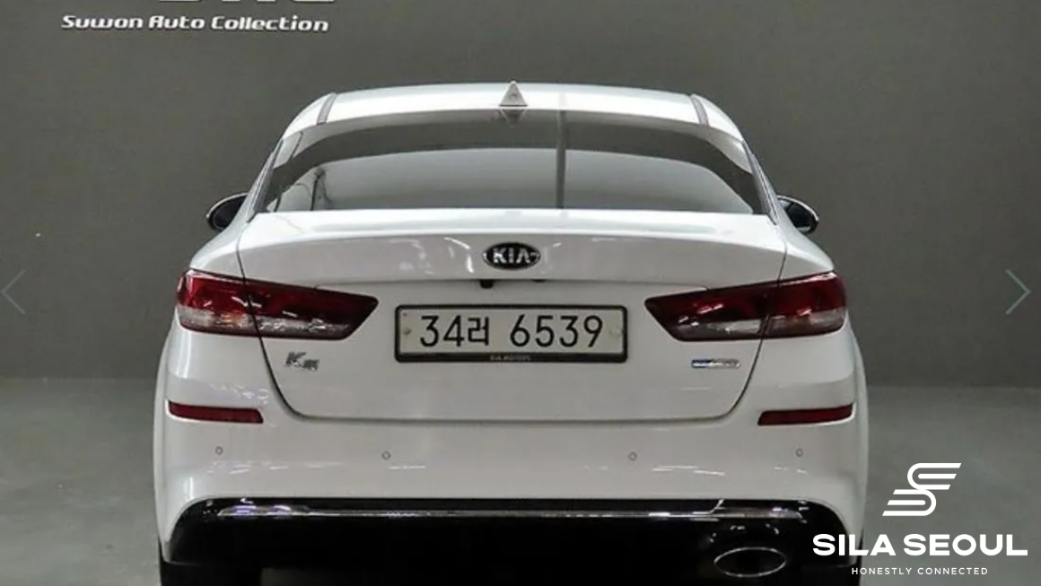 2019 Kia The New K5 2nd Generation 1.7 Diesel Noblesse Special - SILASEOUL