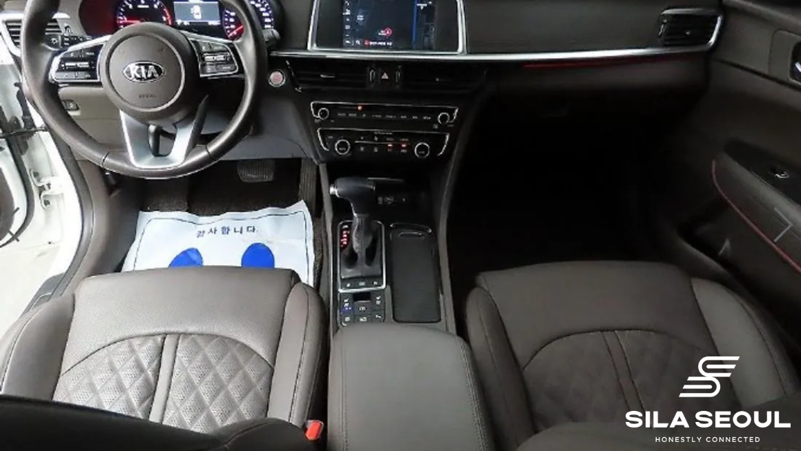 2019 Kia The New K5 2nd Generation 1.7 Diesel Noblesse Special - SILASEOUL