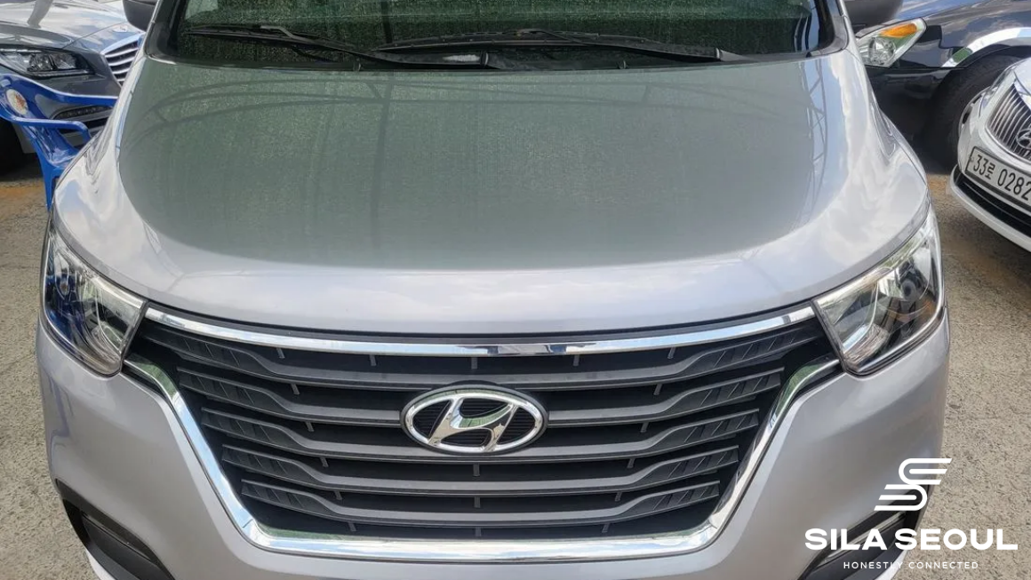 2019 Hyundai The New Grand Starex Wagon 11-seater Smart - SILASEOUL