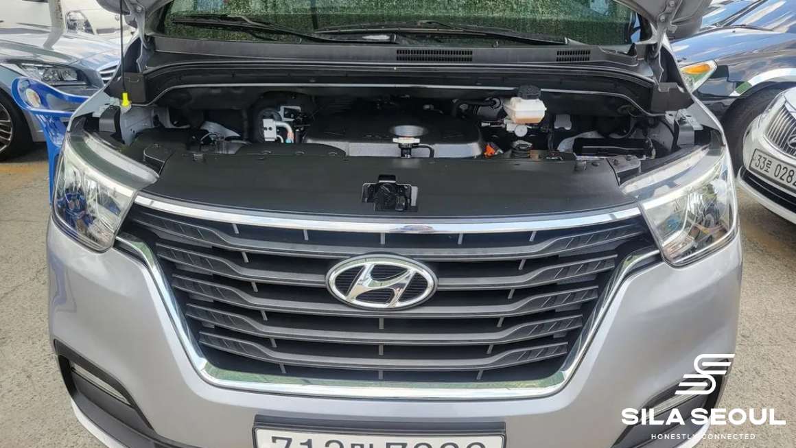 2019 Hyundai The New Grand Starex Wagon 11-seater Smart - SILASEOUL