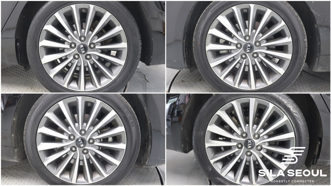 2019 Kia All New K7 2.2 Diesel Prestige - SILASEOUL