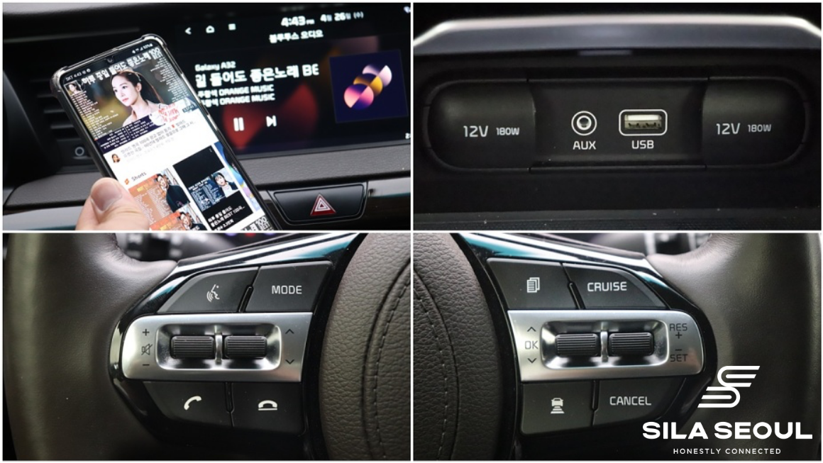 2019 Kia All New K7 2.2 Diesel Prestige - SILASEOUL