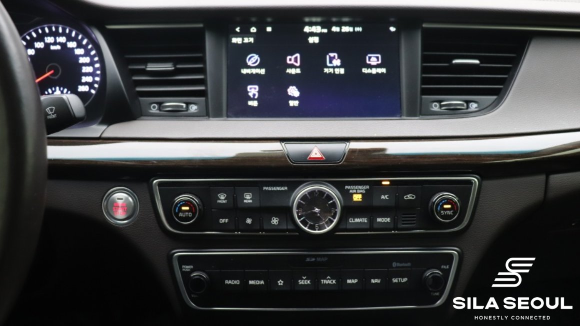 2019 Kia All New K7 2.2 Diesel Prestige - SILASEOUL
