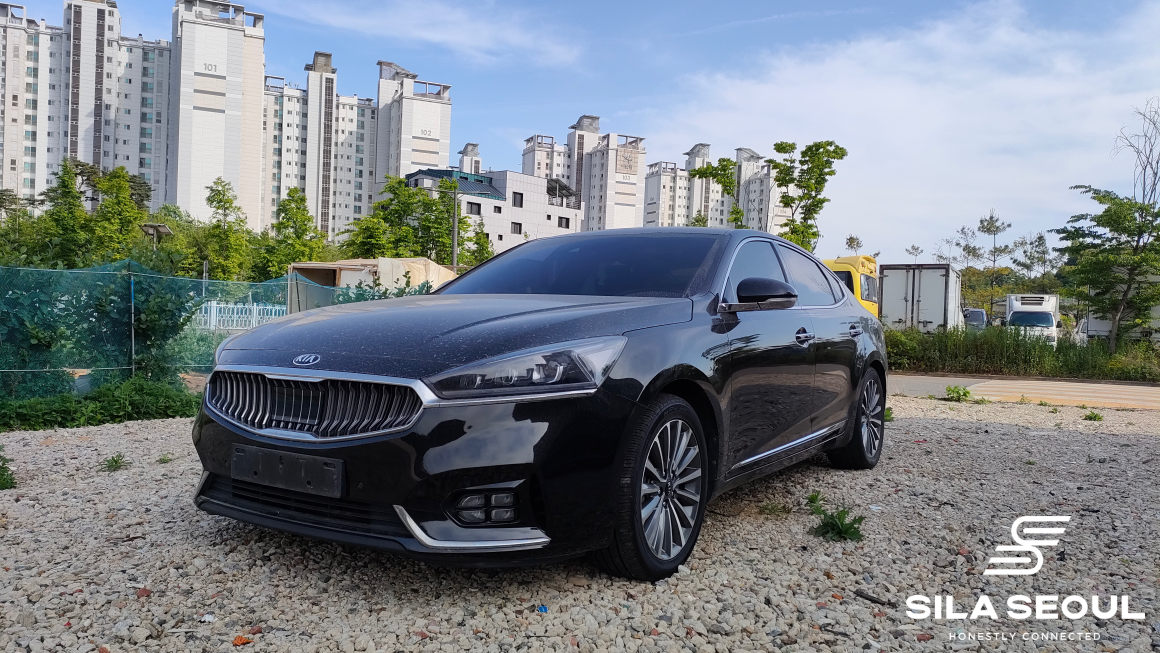 2019 Kia All New K7 2.2 Diesel Prestige - SILASEOUL