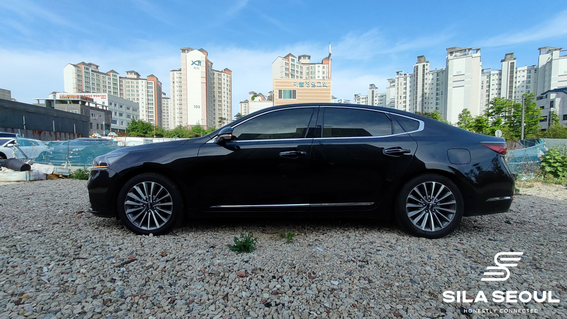 2019 Kia All New K7 2.2 Diesel Prestige - SILASEOUL