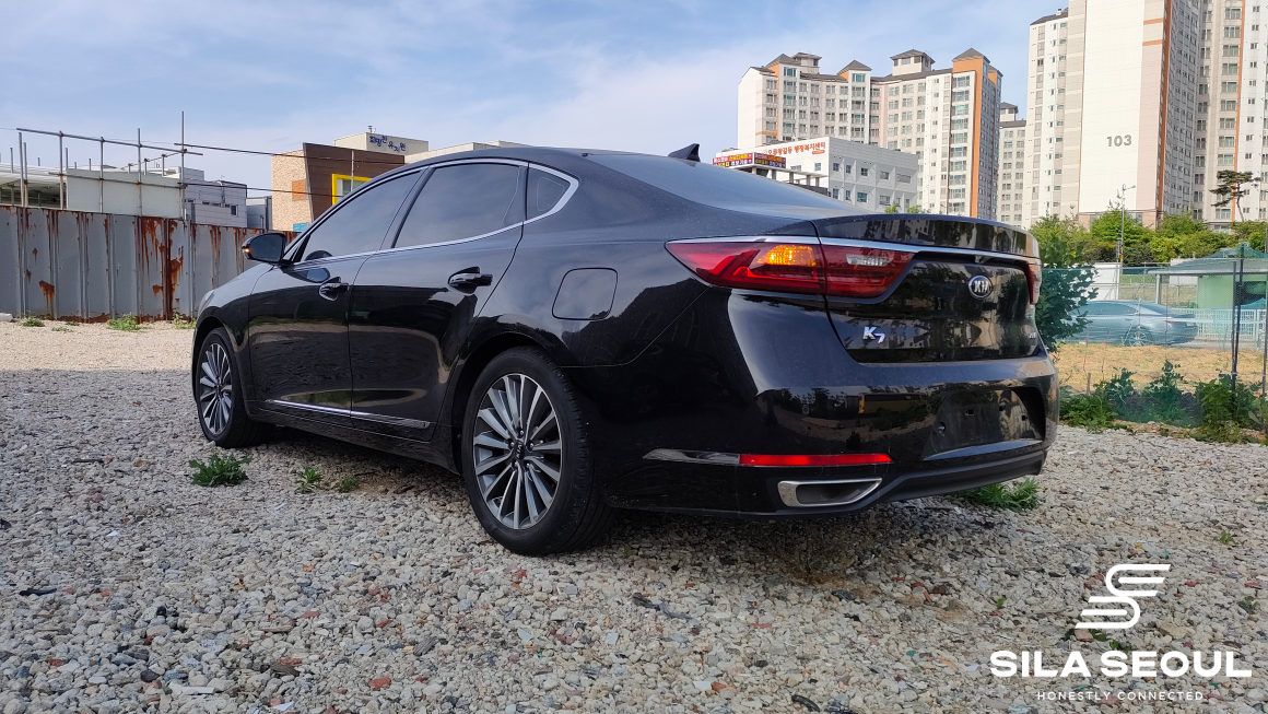 2019 Kia All New K7 2.2 Diesel Prestige - SILASEOUL