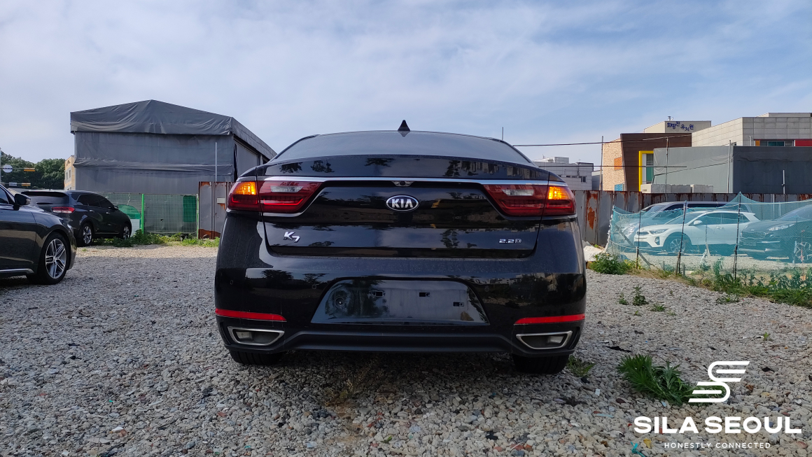 2019 Kia All New K7 2.2 Diesel Prestige - SILASEOUL