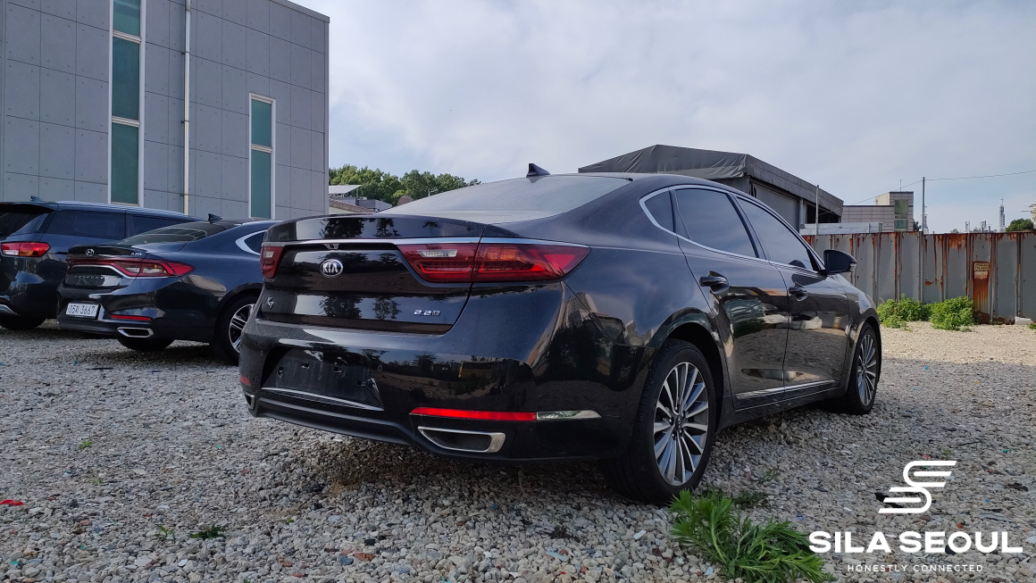 2019 Kia All New K7 2.2 Diesel Prestige - SILASEOUL