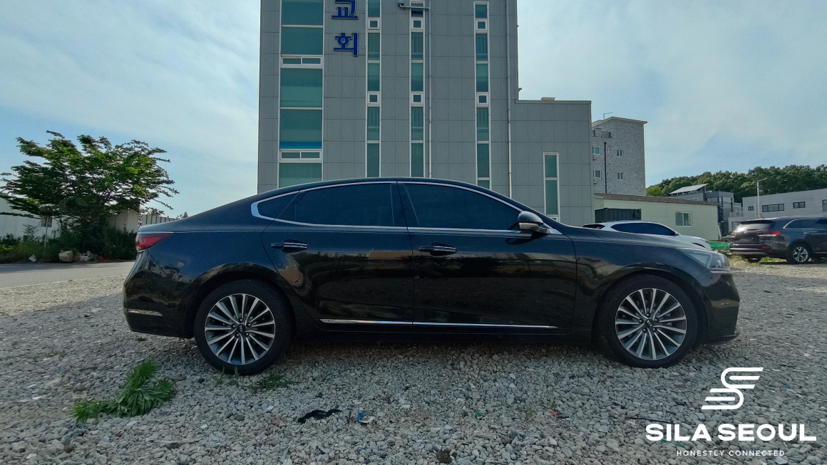 2019 Kia All New K7 2.2 Diesel Prestige - SILASEOUL