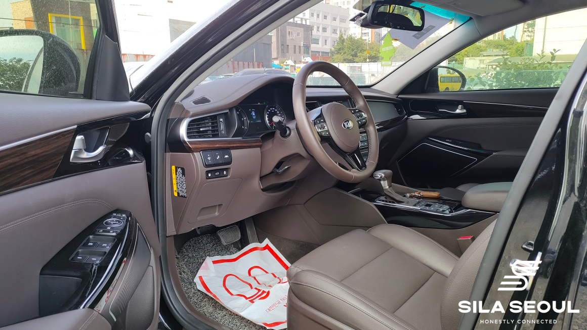 2019 Kia All New K7 2.2 Diesel Prestige - SILASEOUL